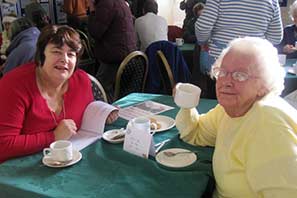 Saturday Cafe 27-11-10